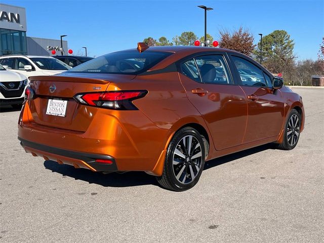 2021 Nissan Versa SR