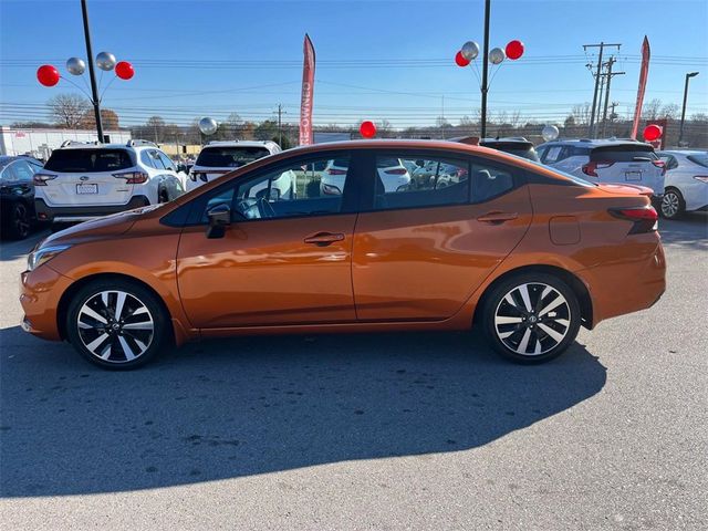 2021 Nissan Versa SR