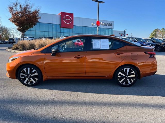 2021 Nissan Versa SR