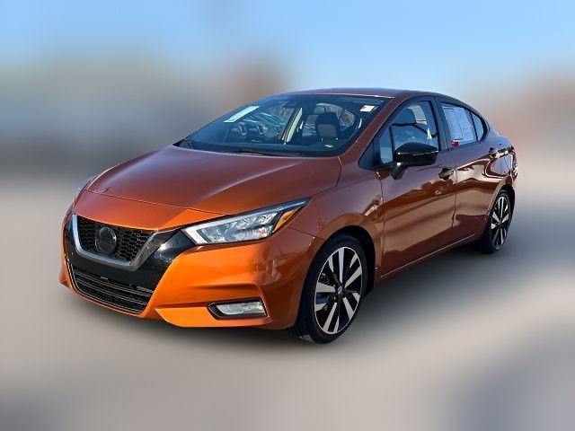 2021 Nissan Versa SR