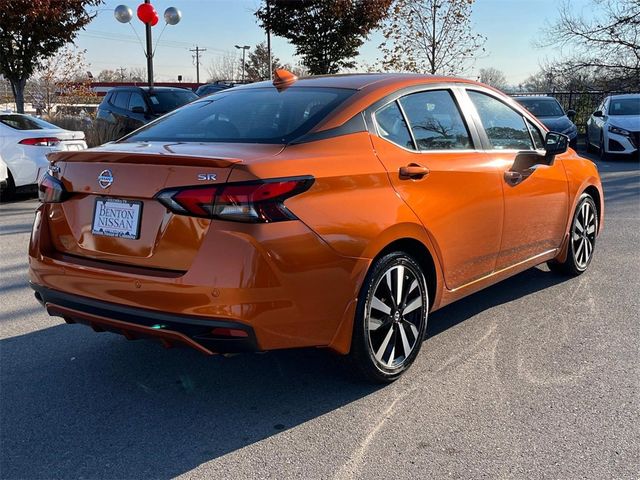 2021 Nissan Versa SR