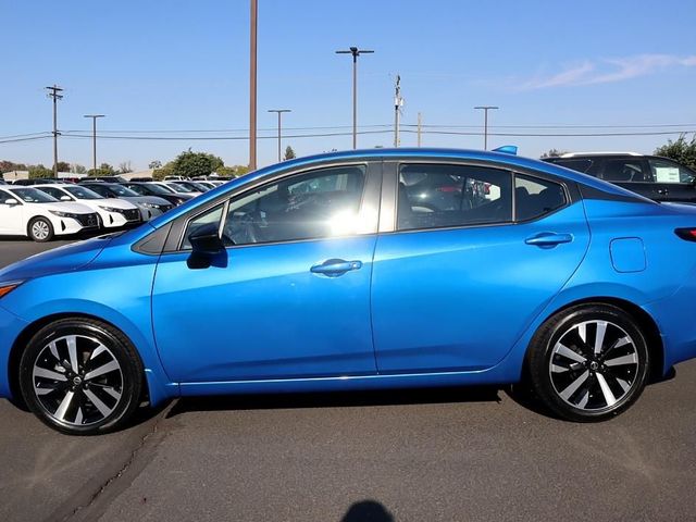 2021 Nissan Versa SR