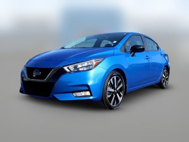 2021 Nissan Versa SR