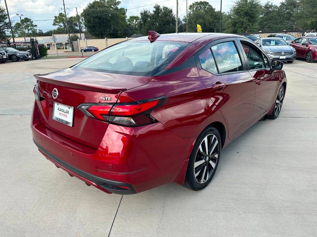 2021 Nissan Versa SR