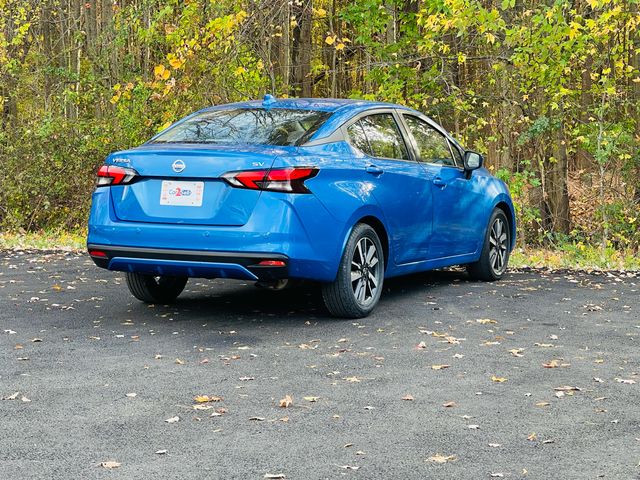 2021 Nissan Versa SV