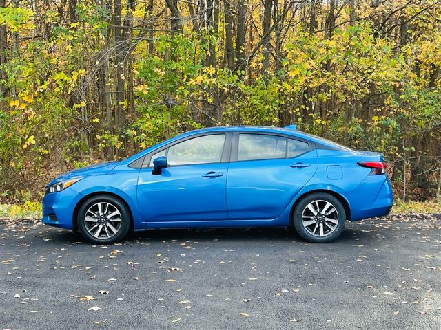 2021 Nissan Versa SV