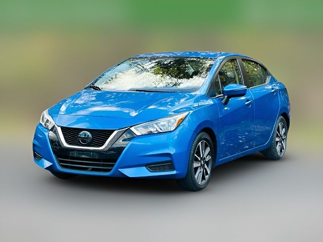 2021 Nissan Versa SV