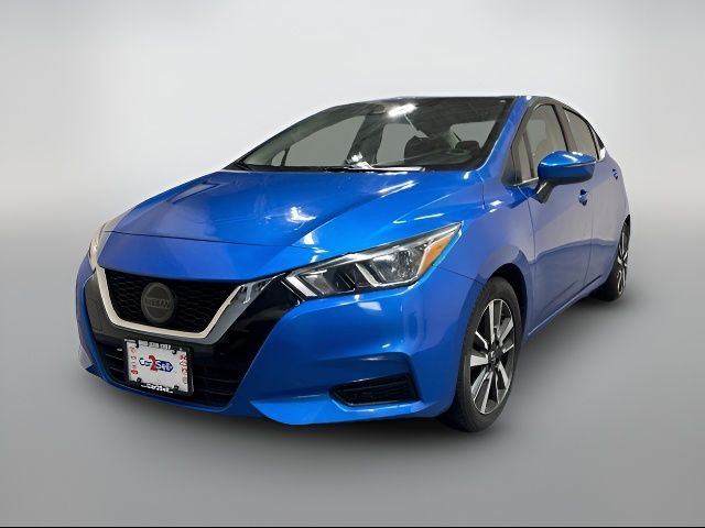 2021 Nissan Versa SV