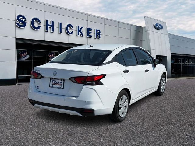 2021 Nissan Versa S