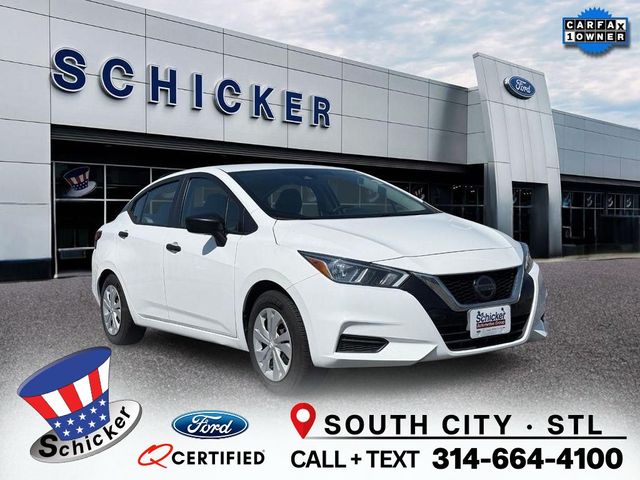 2021 Nissan Versa S