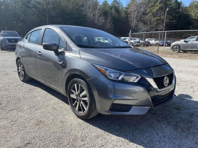 2021 Nissan Versa SV