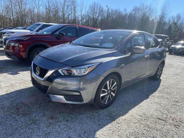 2021 Nissan Versa SV