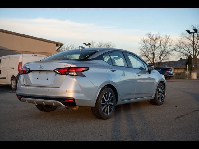 2021 Nissan Versa SV