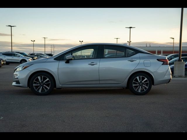 2021 Nissan Versa SV