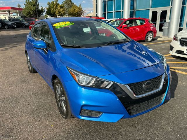 2021 Nissan Versa SV