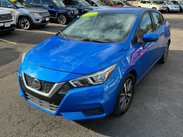 2021 Nissan Versa SV