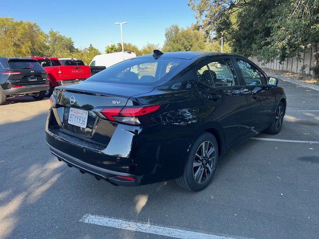 2021 Nissan Versa SV