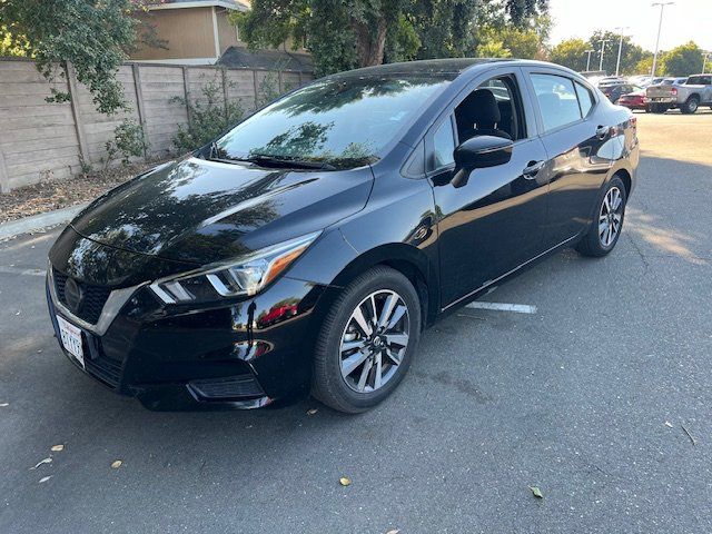 2021 Nissan Versa SV