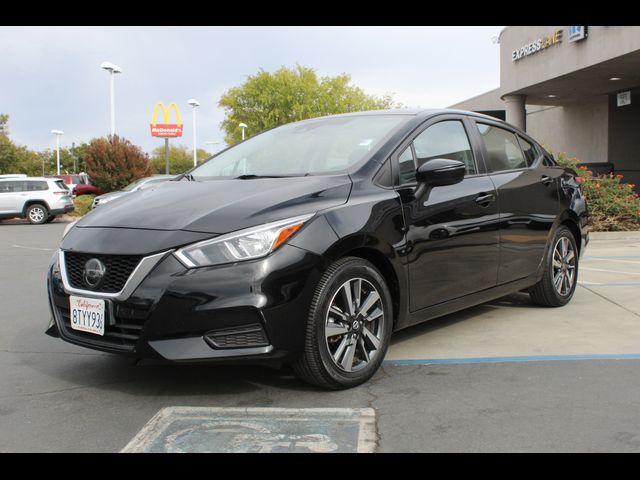 2021 Nissan Versa SV