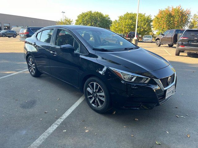 2021 Nissan Versa SV