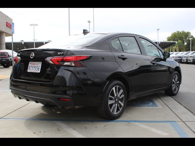 2021 Nissan Versa SV