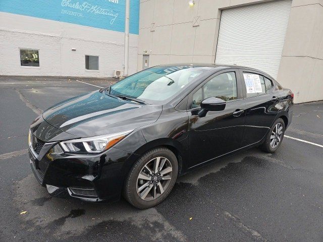 2021 Nissan Versa SV