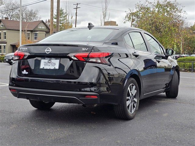 2021 Nissan Versa SV