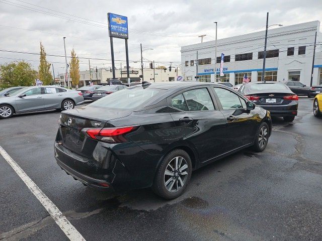 2021 Nissan Versa SV