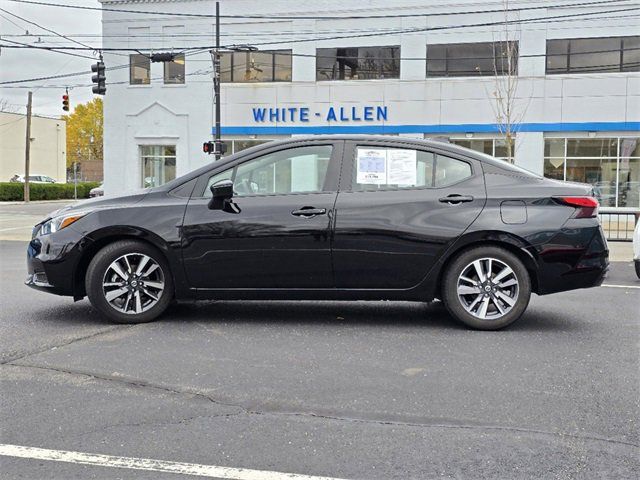 2021 Nissan Versa SV