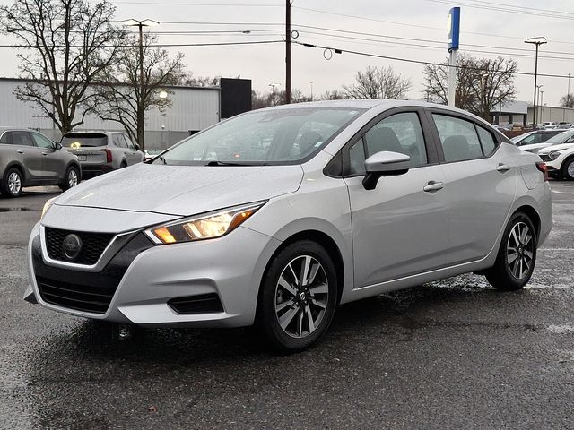 2021 Nissan Versa SV