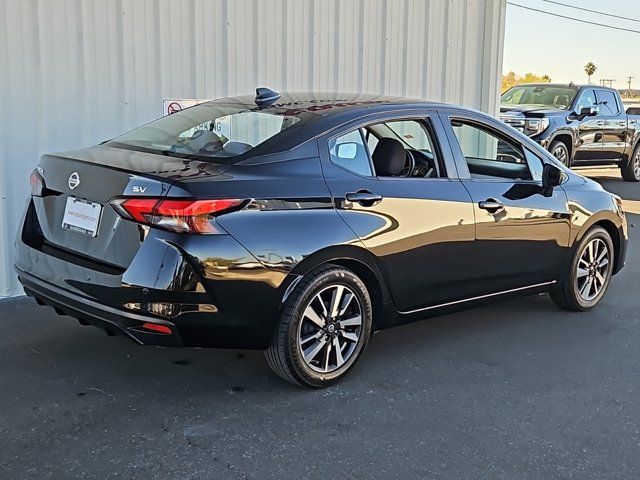 2021 Nissan Versa SV