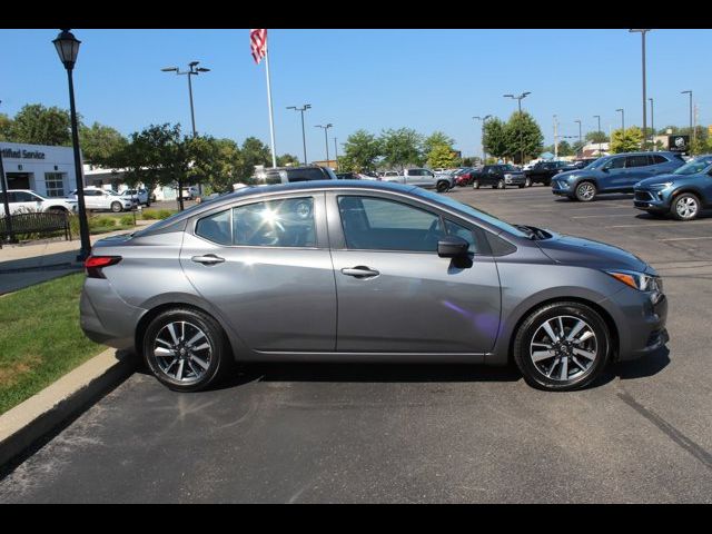 2021 Nissan Versa SV