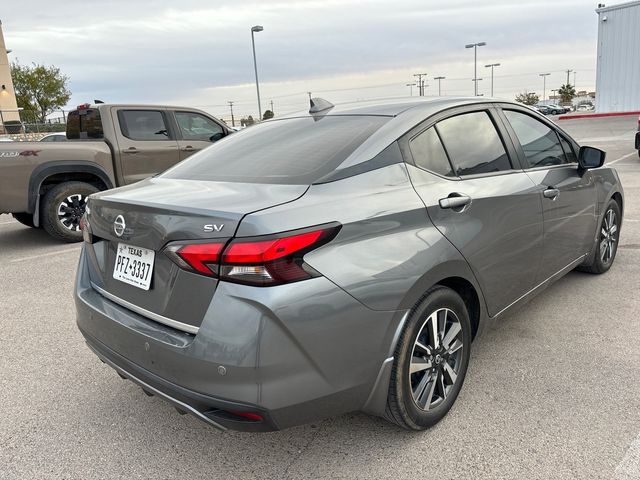 2021 Nissan Versa SV