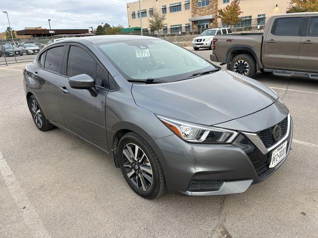 2021 Nissan Versa SV