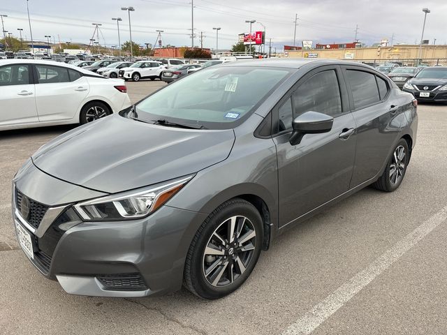 2021 Nissan Versa SV