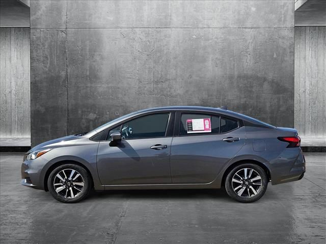 2021 Nissan Versa SV