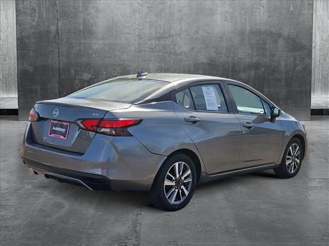 2021 Nissan Versa SV