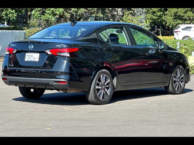 2021 Nissan Versa SV