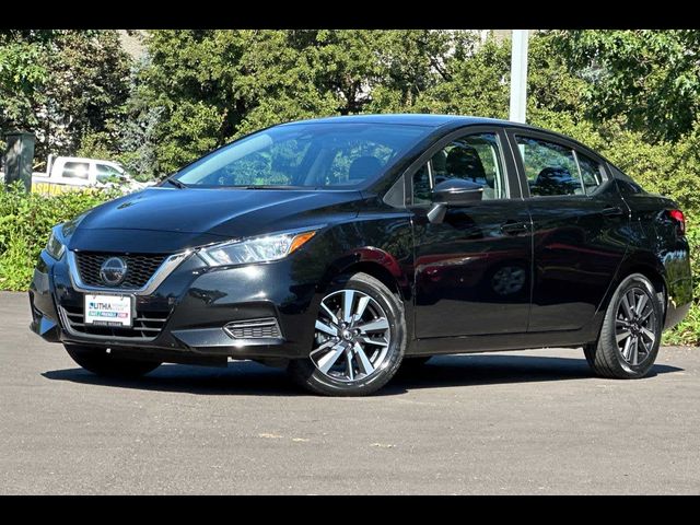 2021 Nissan Versa SV