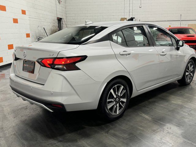 2021 Nissan Versa SV