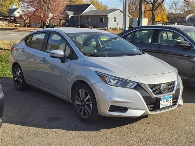 2021 Nissan Versa SV