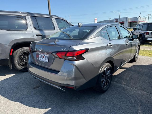 2021 Nissan Versa SV