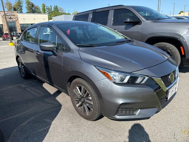 2021 Nissan Versa SV