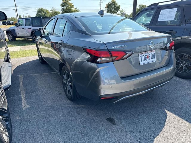 2021 Nissan Versa SV