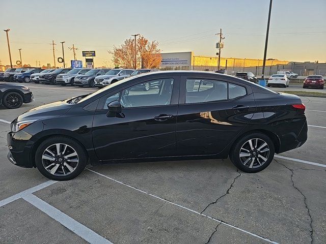 2021 Nissan Versa SV