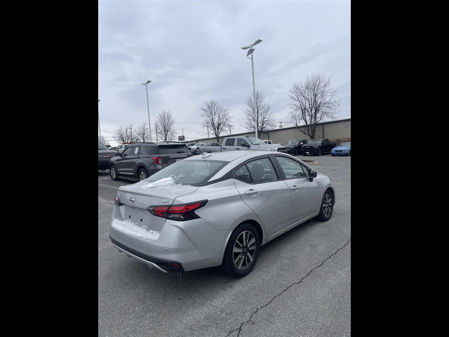 2021 Nissan Versa SV