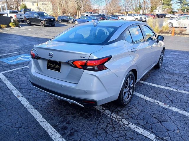 2021 Nissan Versa SV