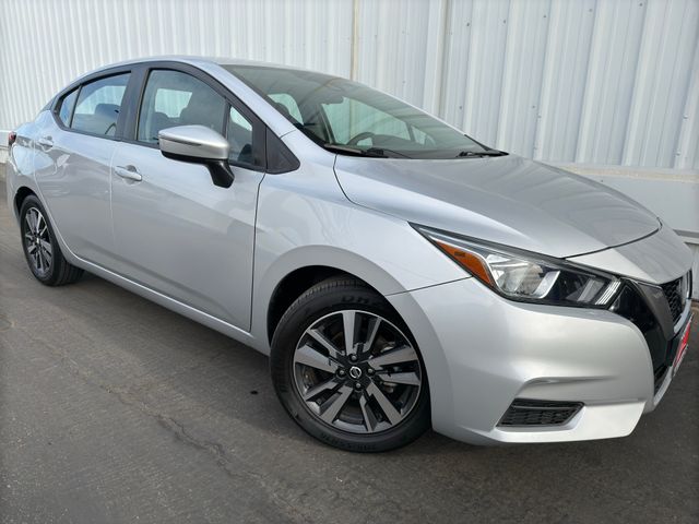 2021 Nissan Versa SV