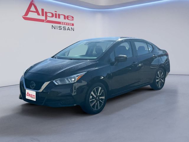 2021 Nissan Versa SV