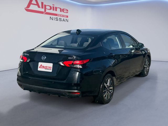 2021 Nissan Versa SV